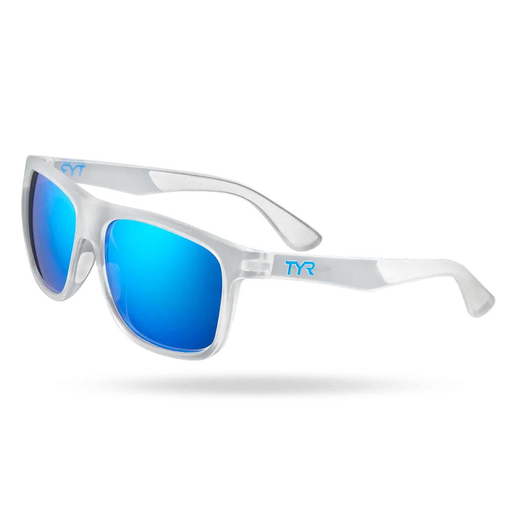 TYR Apollo HTS Sunglasses - Blue Clear