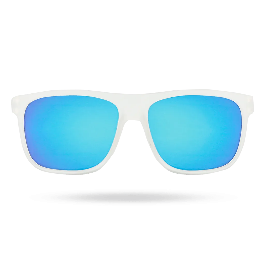 TYR Apollo HTS Sunglasses - Blue Clear